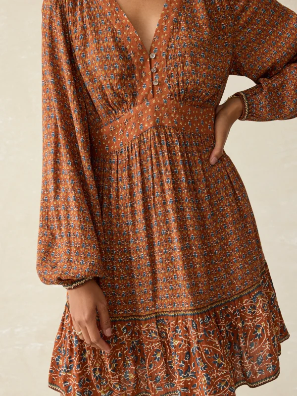 Woodstock Dress - Chestnut Blossom