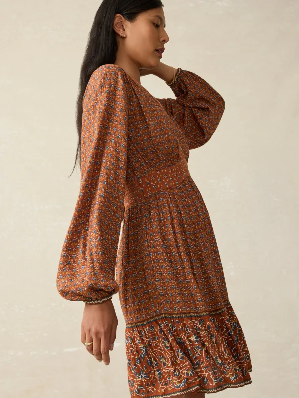 Woodstock Dress - Chestnut Blossom