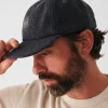 Wool Baseball Hat - Grey Heather