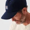 Wool Baseball Hat - Navy Heather