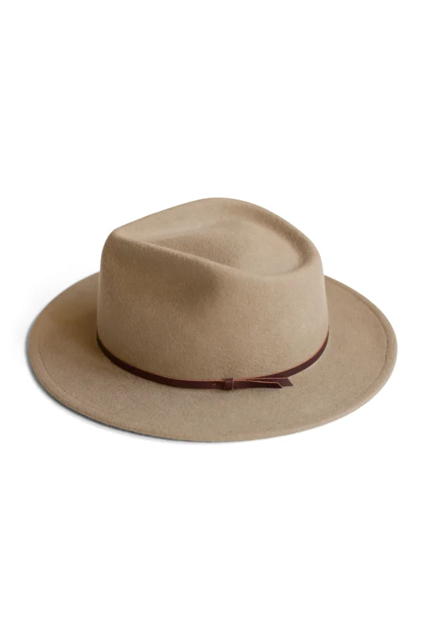 Yellow 108 Eastwood Hat - Putty